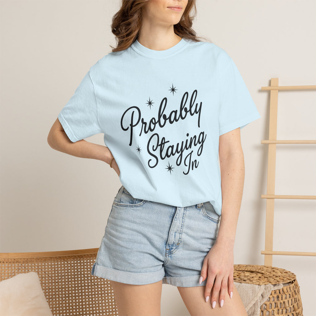 Cursive Saying Shirt Homebody Solitude Gift Women Playful Tee Quote T-Shirt Introvert Fan Hand Lettering Tshirt Lonely Graphic Vintage