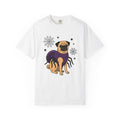 Pug Spider Suit Shirt Dog Halloween Costume Gift Women Animated Tee Spider Costume T-Shirt Dog Fan Cartoon Tshirt Costume Graphic Anime