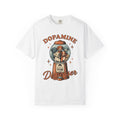 Puppy Candy Dispenser Shirt Dog Jokes Gift Women Antique Tee Candy Machine T-Shirt Dog Fan Treat Dispenser Tshirt Pun Graphic Classic