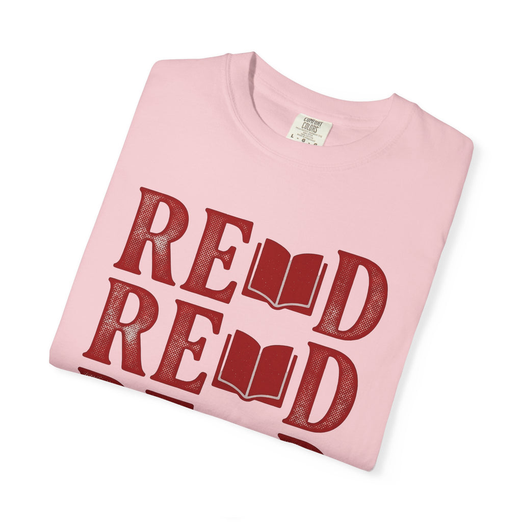 Open Volume Shirt Book Library Gift Women Rustic Tee Book T-Shirt Bibliophile Fan Vintage Tshirt Archive Graphic Traditional Heavy Print