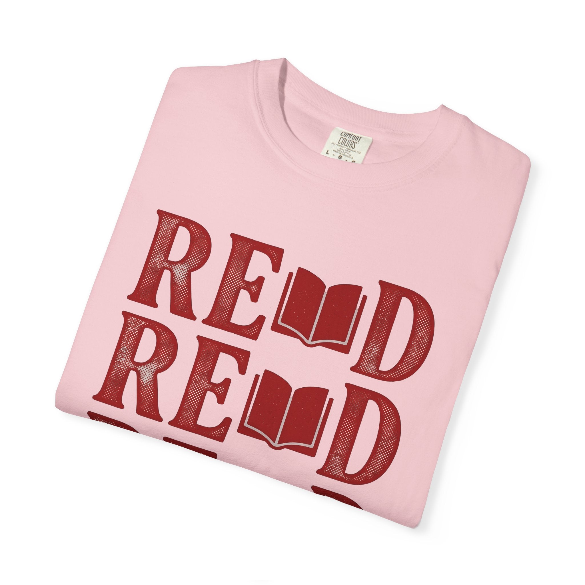 Open Volume Shirt Book Library Gift Women Rustic Tee Book T-Shirt Bibliophile Fan Vintage Tshirt Archive Graphic Traditional Heavy Print
