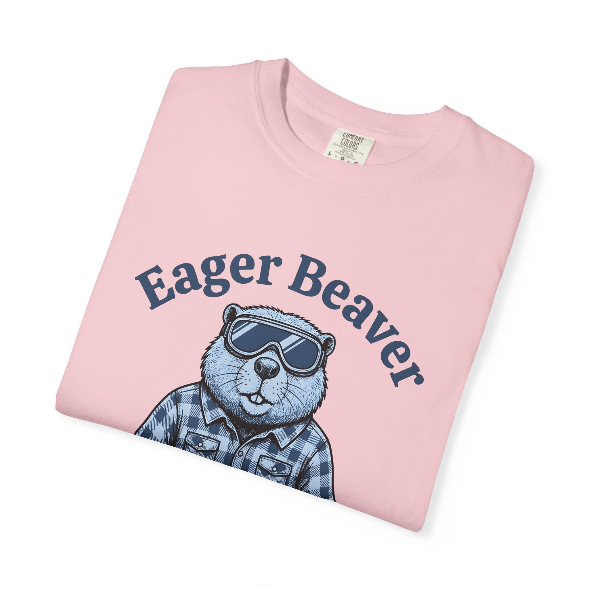 Beaver Mascot Shirt Animal Clothing Gift Women Comic Tee Beaver T-Shirt Wildlife Fan Cartoon Tshirt Fashion Graphic Retro Utility Belt