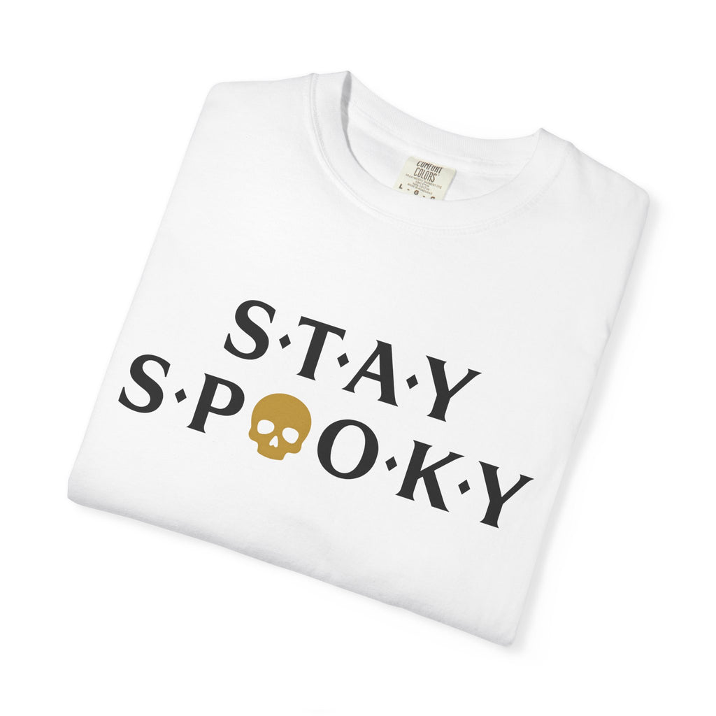 Skull Graphic Shirt Halloween Spooky Gift Women Gothic Tee Skull T-Shirt Horror Fan Dark Tshirt Creepy Graphic Minimalist Diamond Shapes