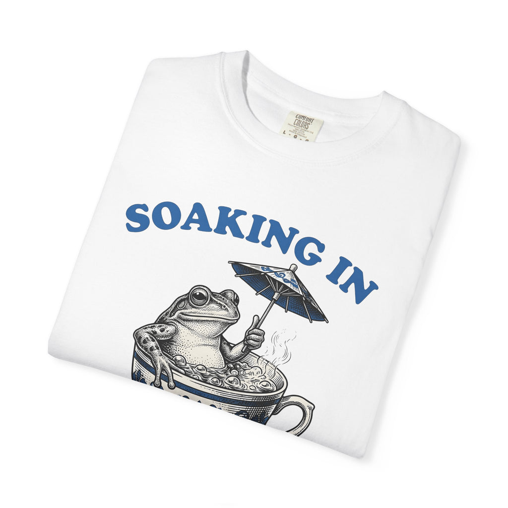 Toad Mug Shirt Animals Comedy Gift Women Classic Tee Frog T-Shirt Creature Fan Toadstool Tshirt Humor Graphic Doodle Sunshade Tshirt