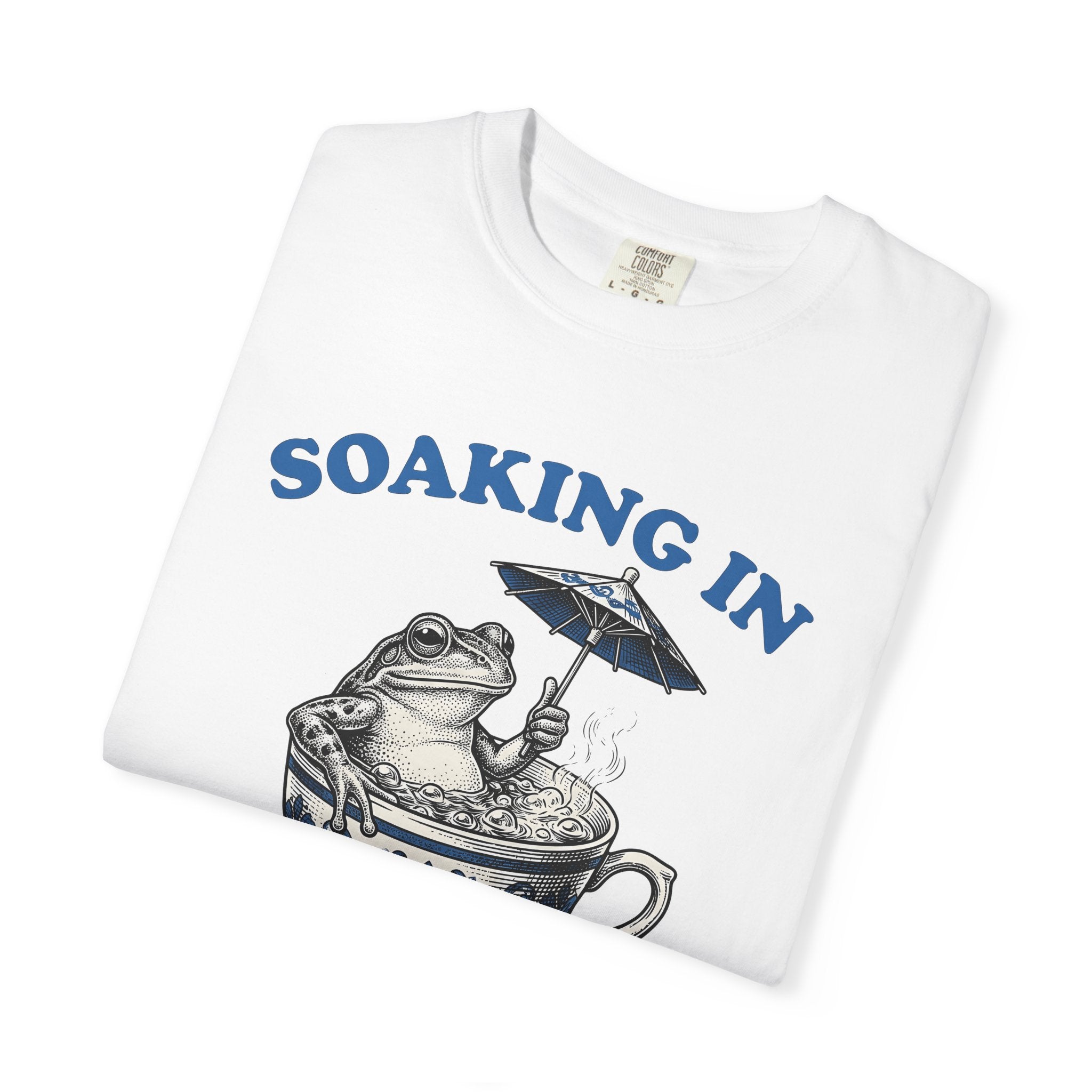 Toad Mug Shirt Animals Comedy Gift Women Classic Tee Frog T-Shirt Creature Fan Toadstool Tshirt Humor Graphic Doodle Sunshade Tshirt