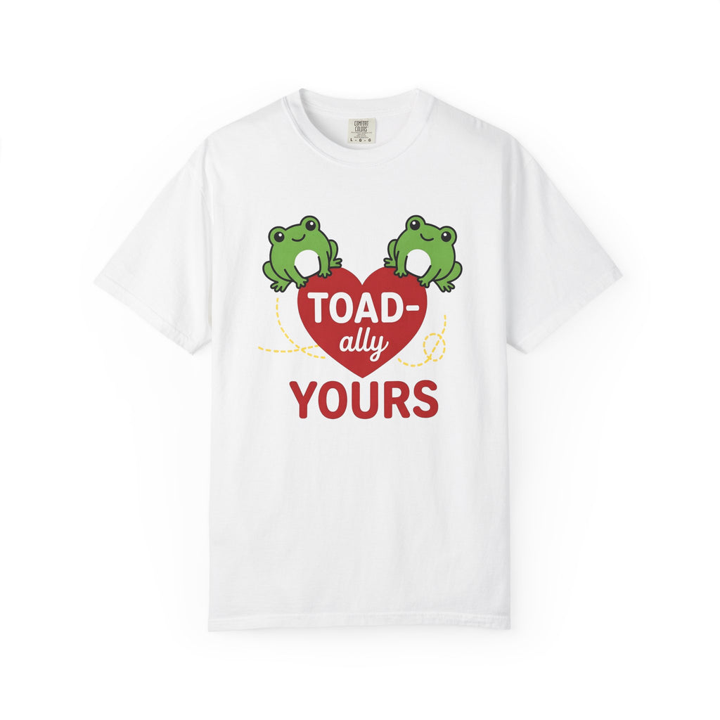 Frog Heart Shirt Valentine Pet Gift Women Kawaii Tee Toad T-Shirt Love Fan Cute Tshirt Animal Graphic Comic Heart Tshirt