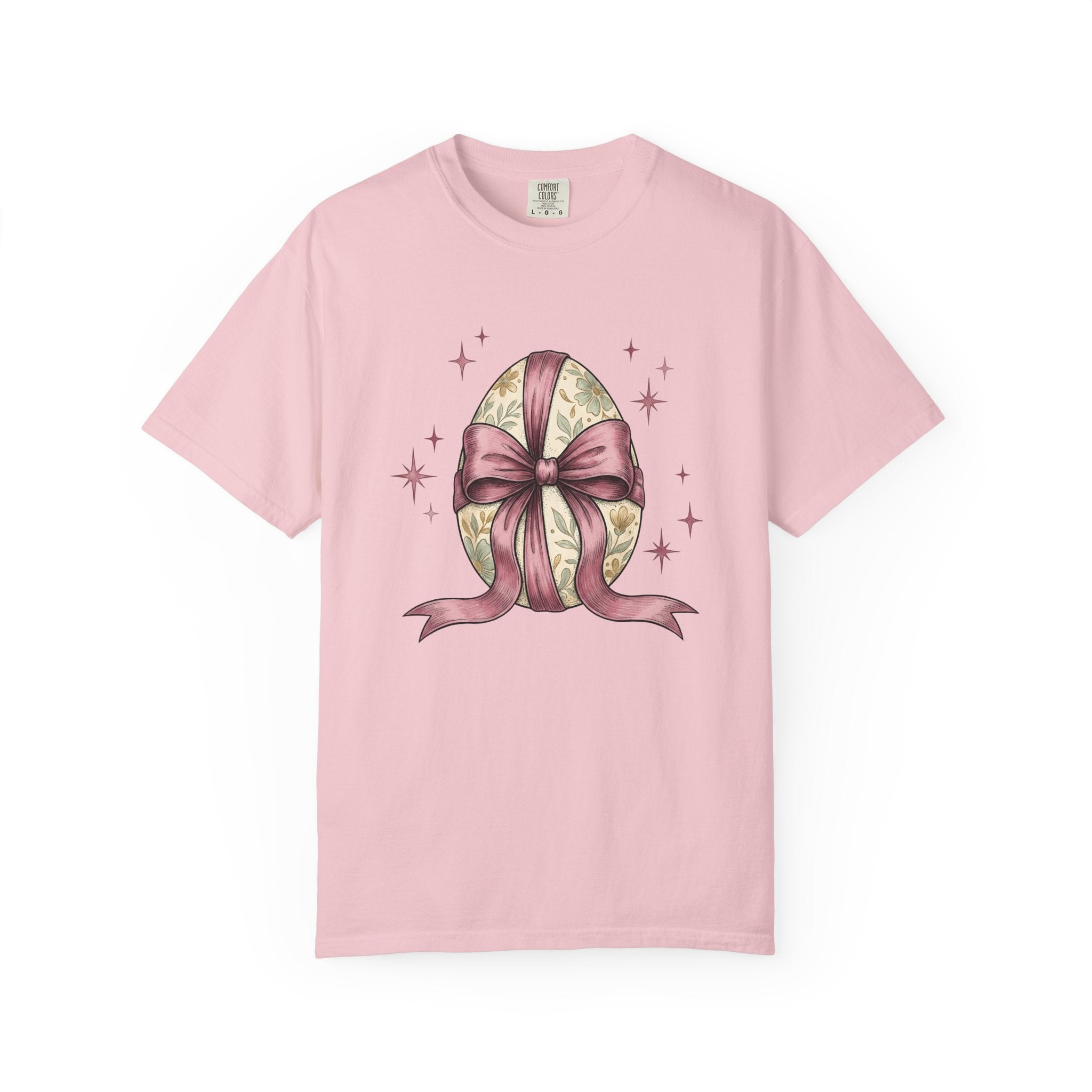 Bloom Egg Shirt Easter Outdoors Gift Women Line Art Tee Easter Egg T-Shirt Easter Fan Hand Drawn Tshirt Outdoor Graphic Shabby Chic Band