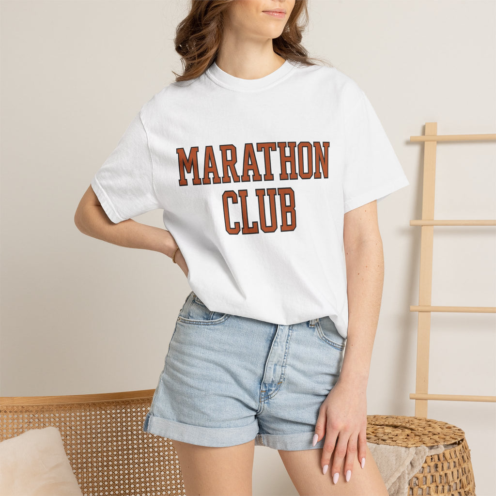 Varsity Font Shirt Running Exercise Gift Women Collegiate Tee Lettering T-Shirt Jogger Enthusiast Typography Tshirt Fitness Graphic Classic