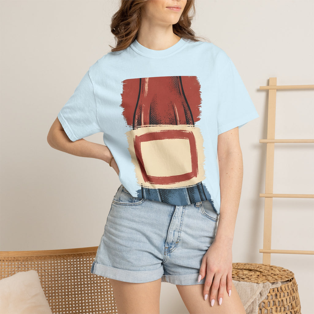 Rocket Ice Pop Shirt 4th Of July Travel Gift Women Classic Tee Popsicle T-Shirt Fireworks Fan Vintage Tshirt Adventure Graphic Cartoon Paint