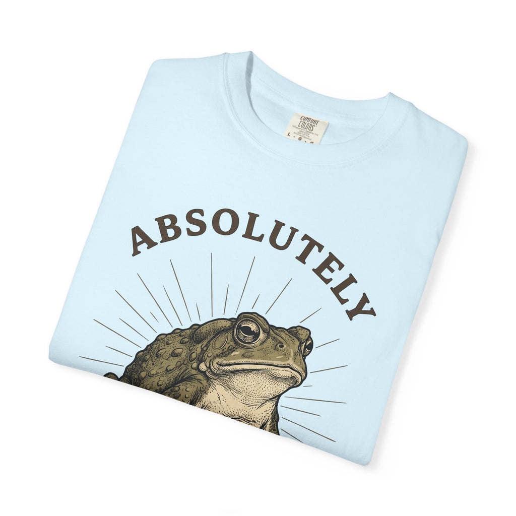 Toad Drawing Shirt Easter Creature Gift Women Distressed Tee Frog T-Shirt Easter Fan Vintage Tshirt Beast Graphic Doodle Burst Tshirt