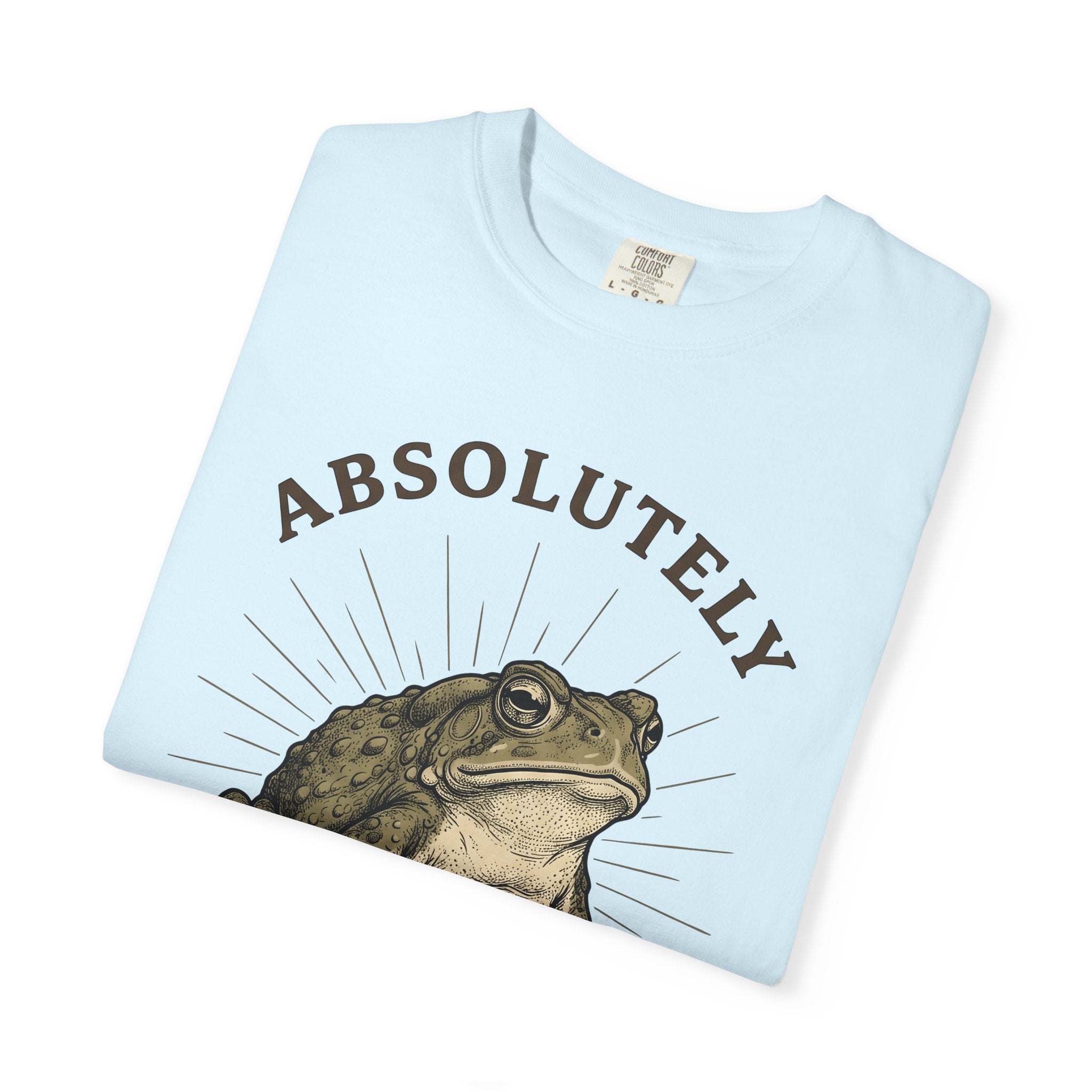 Toad Drawing Shirt Easter Creature Gift Women Distressed Tee Frog T-Shirt Easter Fan Vintage Tshirt Beast Graphic Doodle Burst Tshirt