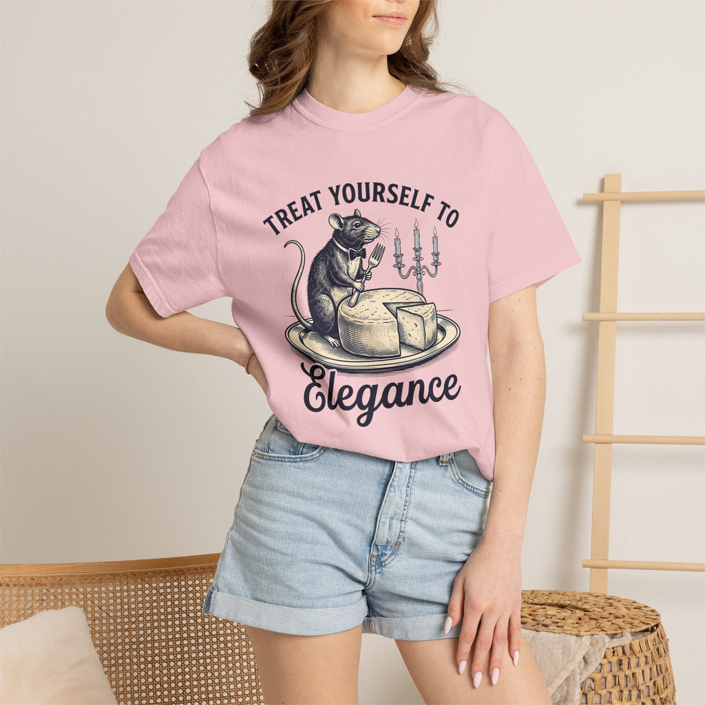 Rodent Gouda Shirt Funny Pets Gift Women Classic Tee Cheese T-Shirt Humor Fan Vintage Tshirt Animal Graphic Cartoon Chandelier Tshirt