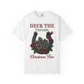 Horseshoe Pinecone Shirt Christmas Western Gift Women Rustic Tee Pinecone T-Shirt Xmas Fan Country Graphic Tshirt Vintage Holly Tshirt
