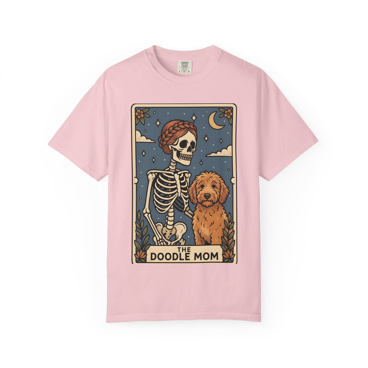 Skeleton Hound Shirt Halloween Pet Care Gift Women Old School Tee Ghost Dog T-Shirt Halloween Fan Retro Tshirt Dog Grooming Graphic