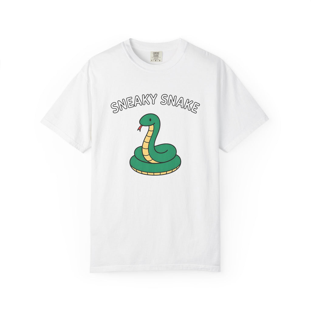 Cute Snake Shirt Funny Pets Gift Women Charming Tee Serpent T-Shirt Humor Fan Reptile Graphic Tshirt Basic Forked Tongue Tshirt