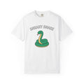Cute Snake Shirt Funny Pets Gift Women Charming Tee Serpent T-Shirt Humor Fan Reptile Graphic Tshirt Basic Forked Tongue Tshirt