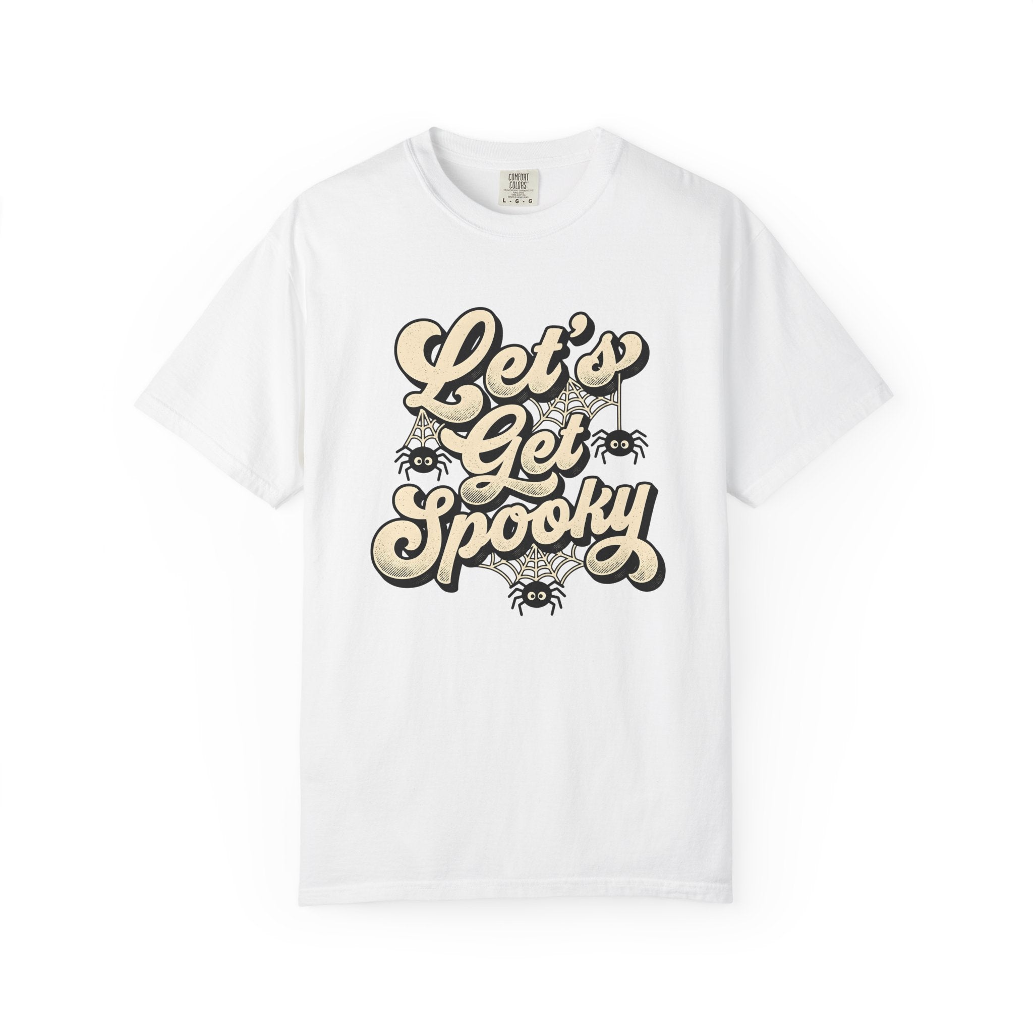 Cobweb Shirt Halloween Haunted Gift Women Retro Tee Spiderweb T-Shirt Horror Fan Vintage Tshirt Spooky Graphic Sketch Arachnid Tshirt
