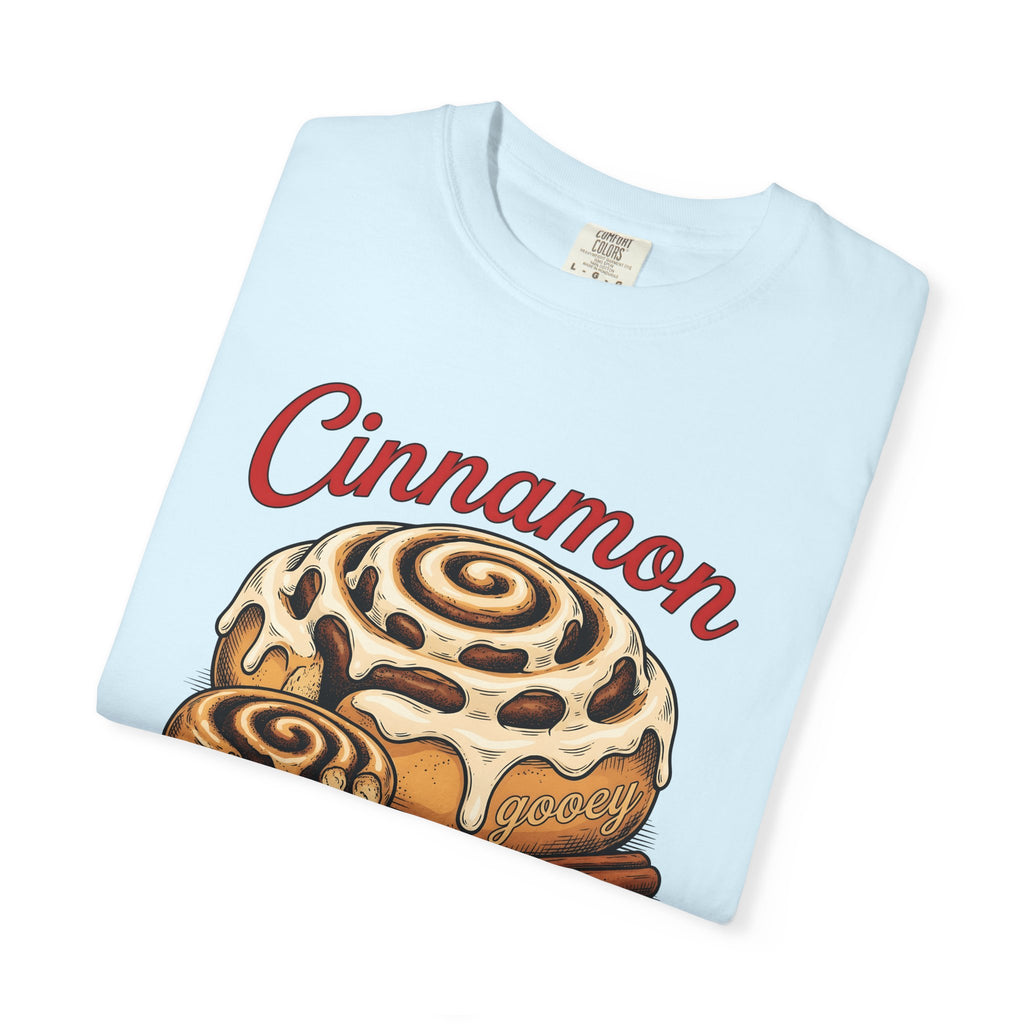 Cinnamon Roll Shirt Desserts Brunch Gift Women Sketch Tee Bun T-Shirt Pastry Fan Drawing Design Tshirt Retro Cinnamon Bark Tshirt
