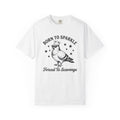 Carrier Pigeon Crown Shirt Funny Critter Gift Women Cartoon Tee Pigeon Crown T-Shirt Humor Fan Comic Tshirt Animal Graphic Old School