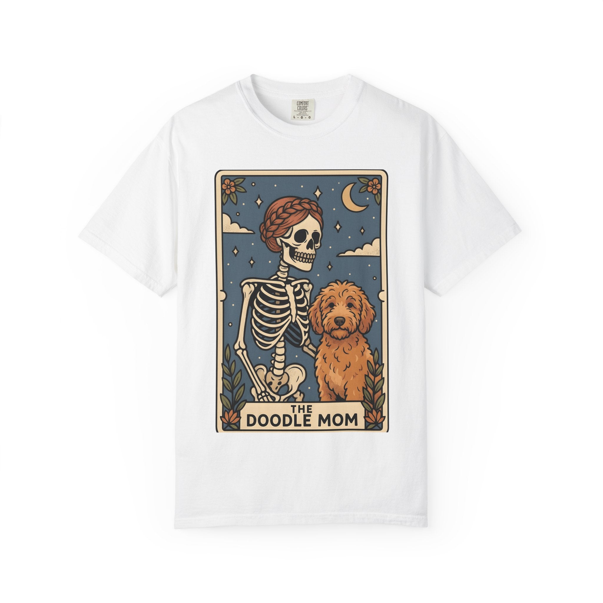 Skeleton Hound Shirt Halloween Pet Care Gift Women Old School Tee Ghost Dog T-Shirt Halloween Fan Retro Tshirt Dog Grooming Graphic