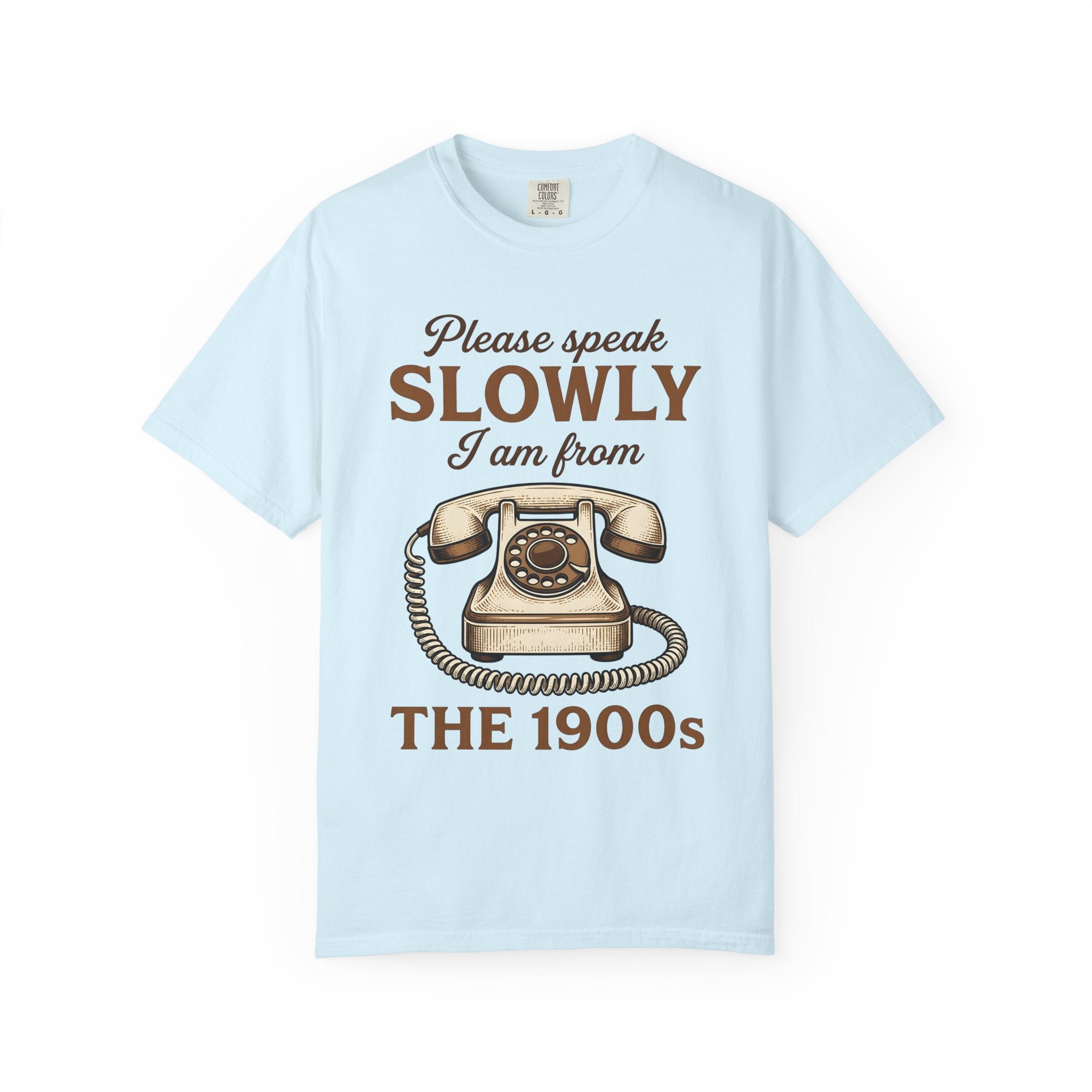 Antique Phone Shirt Mom Souvenirs Gift Women Rustic Tee Old Phone T-Shirt Mom Fan Vintage Tshirt Memorabilia Graphic Line Art Nostalgic