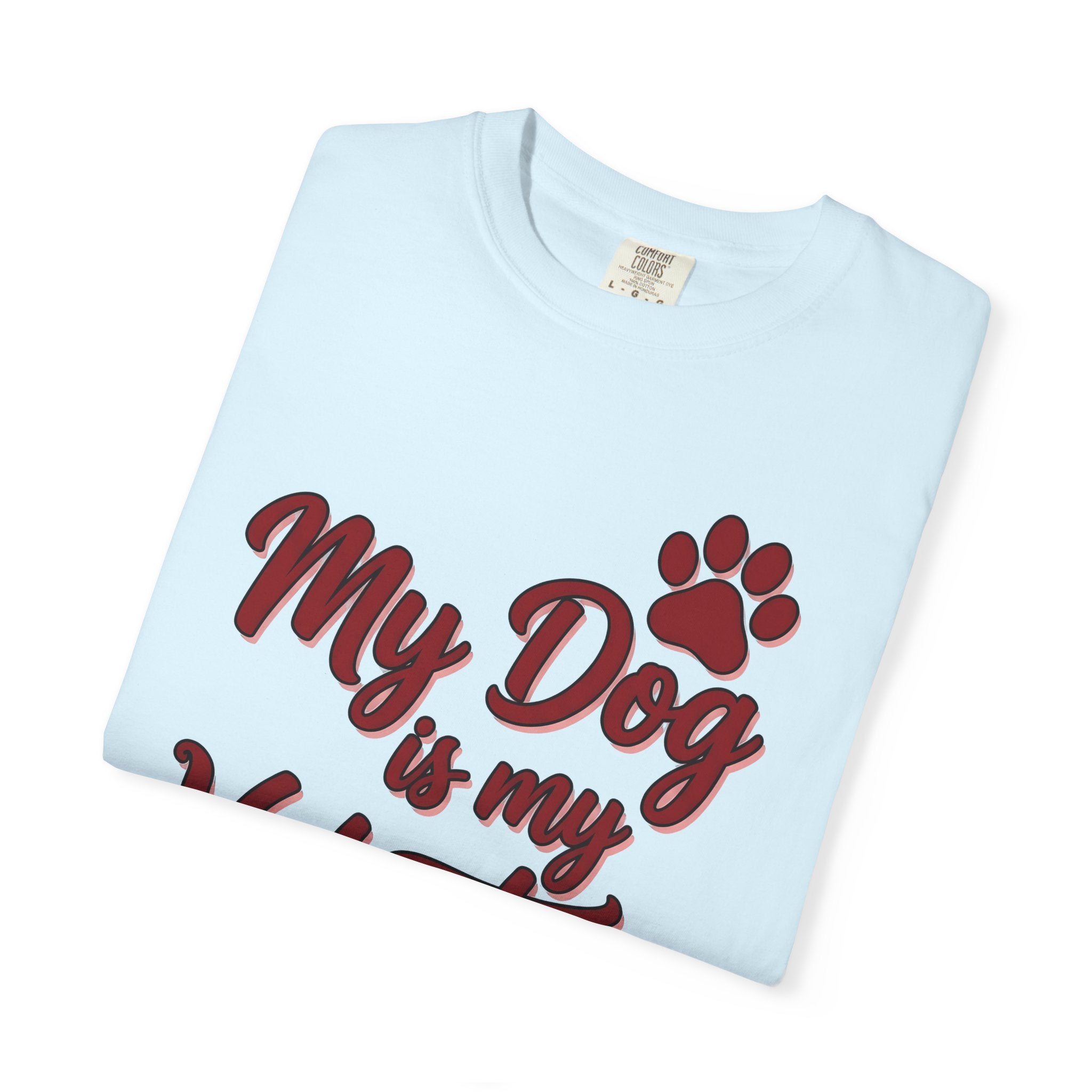 Canine Paw Shirt St. Valentine's Day Pets Gift Women Charm Tee Dog Paw T-Shirt Valentine Fan Dog Tshirt Animal Graphic Line Art Marrow Bone
