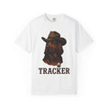 Bloodhound Puppy Shirt Dog Country Gift Women Retro Tee Hound T-Shirt Dog Fan Vintage Graphic Country Illustration Sketch Cowboy Hat Tshirt