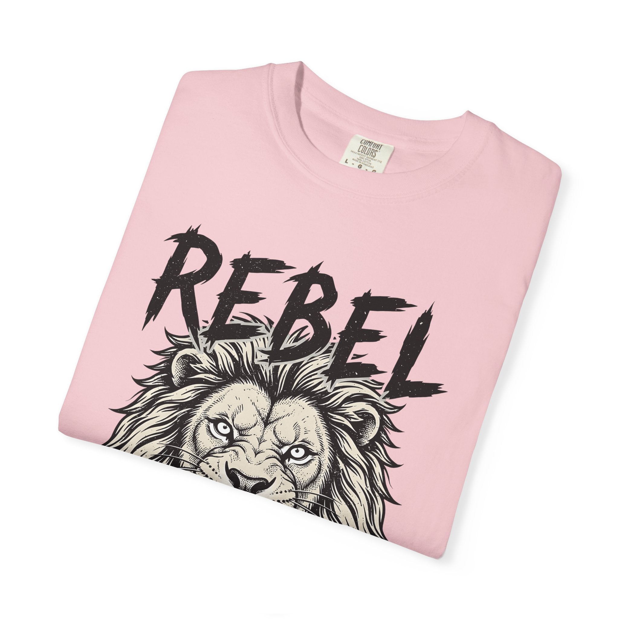 Lion Face Shirt Animals Fauna Gift Women Ink Tee Lion T-Shirt Wildlife Fan Tattoo Tshirt Wildlife Graphic Retro Teeth Tshirt