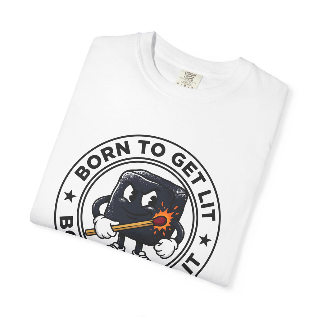 Cartoon Charcoal Shirt 4th Of July Grilling Gift Women Graphic Design Tee Cartoon Charcoal T-Shirt Independence Day Fan Typography Tshirt