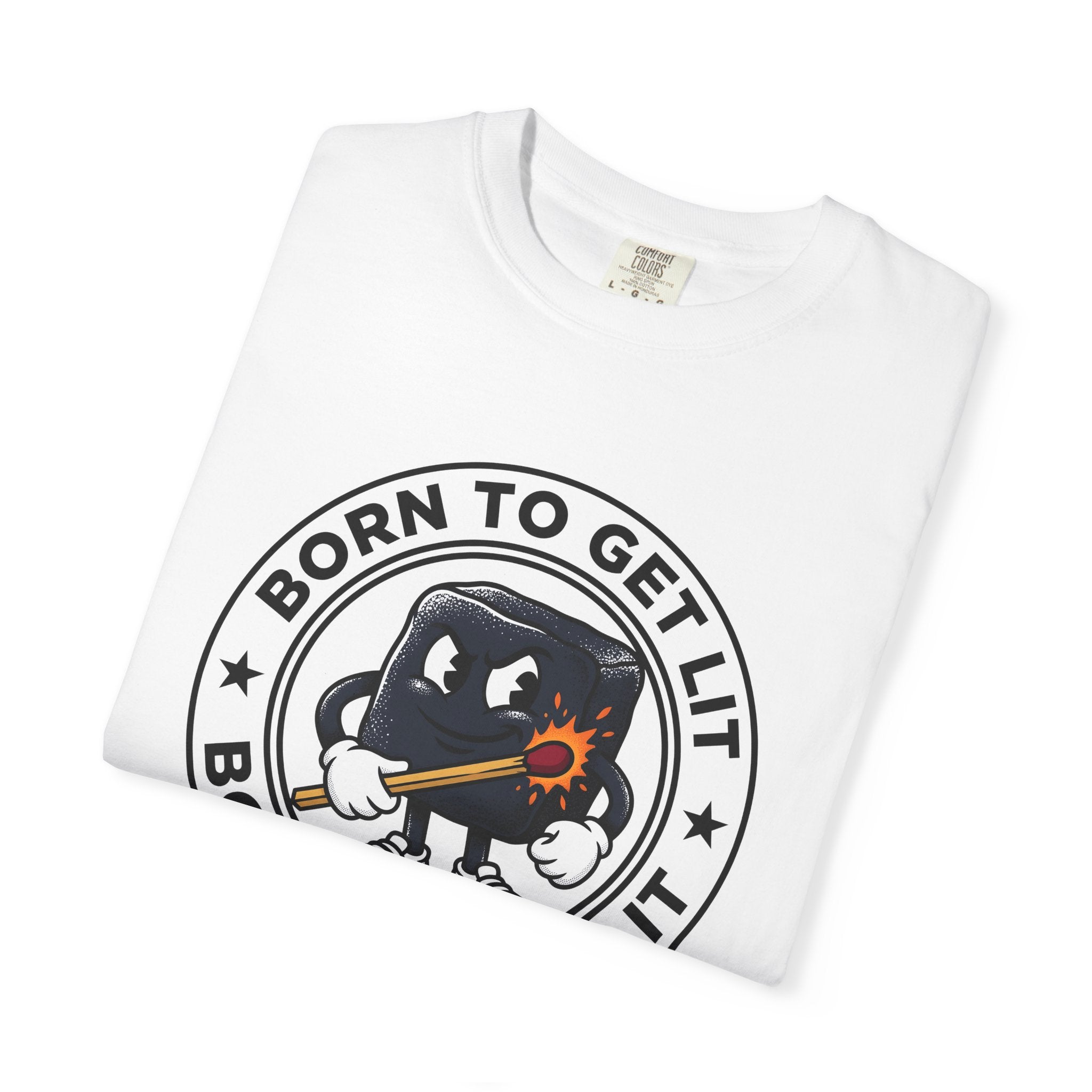 Cartoon Charcoal Shirt 4th Of July Grilling Gift Women Graphic Design Tee Cartoon Charcoal T-Shirt Independence Day Fan Typography Tshirt