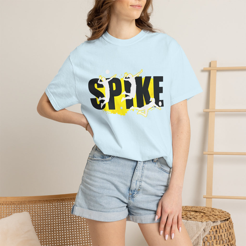 Beach Volleyball Shirt Volleyball Sports Gift Women Heavy Tee Volleyball T-Shirt Volleyball Enthusiast Grunge Tshirt Athletic Graphic