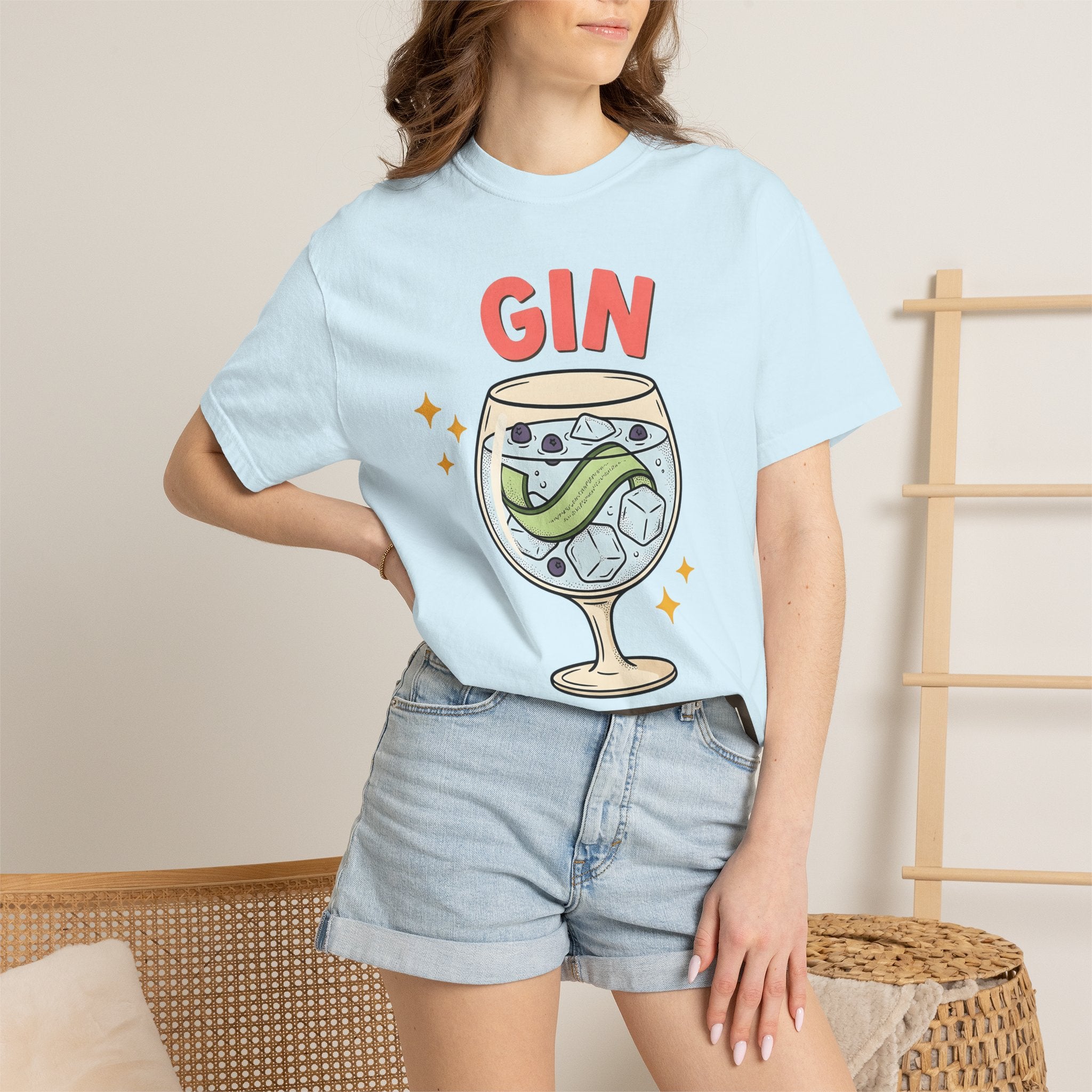 Gin Mixed Drink Shirt Cocktail Gathering Gift Women Graphic Tee Cocktail T-Shirt Cocktail Fan Graphic Tshirt Party Graphic Old School