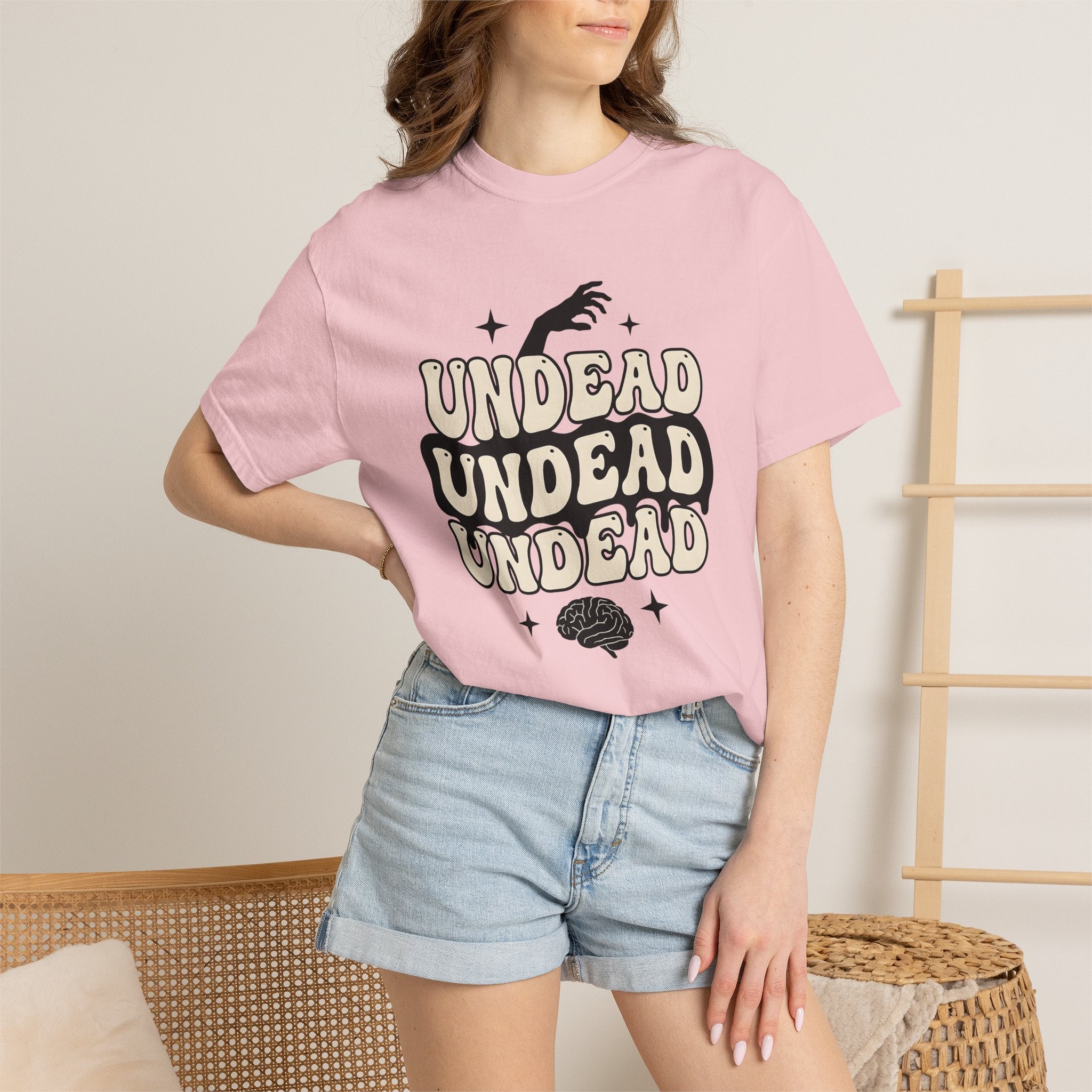 Ghoul Hand Shirt Halloween Punk Gift Women Haunted Tee Zombie Hand T-Shirt Horror Fan Creepy Tshirt Punk Graphic Old School Mind Tshirt