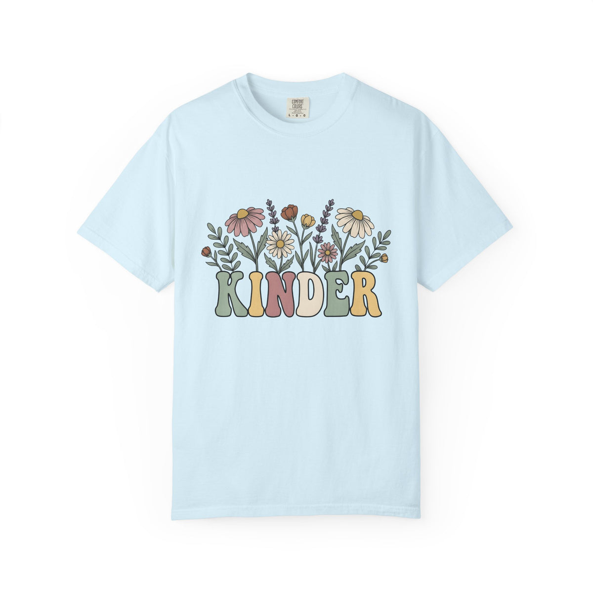 Daisy Flower Graphic Shirt Teacher Positivity Unisex Gift Boho Tee Flower