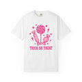 Candy Artwork Shirt Halloween Event Gift Women Colorful Tee Sweets T-Shirt Horror Fan Spooky Tshirt Party Graphic Classic Star Icons Tshirt