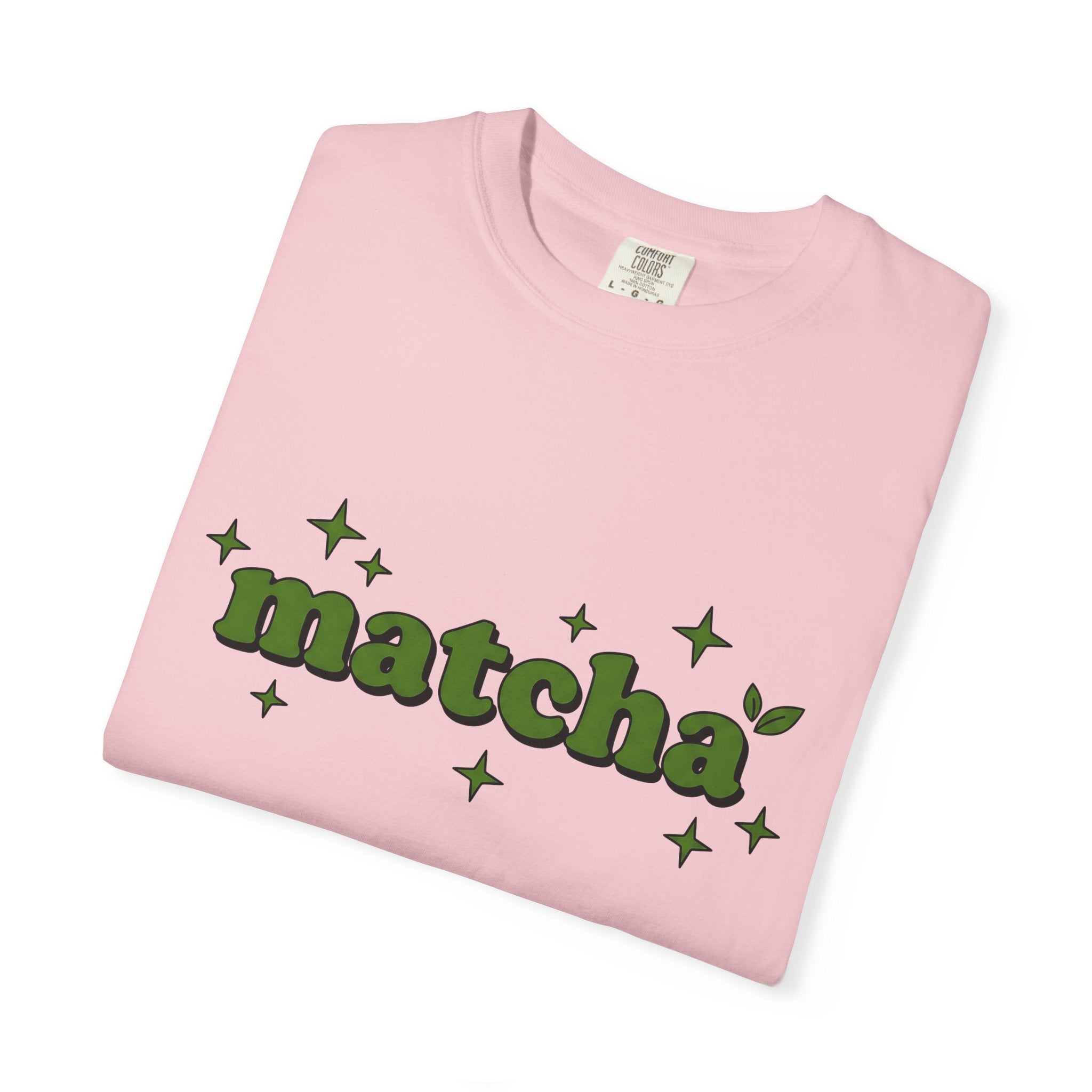 Matcha Quote Shirt Drinks Cooking Gift Women Doodle Tee Green Tea T-Shirt Beverage Fan Hand Drawn Tshirt Culinary Graphic Old School Shines