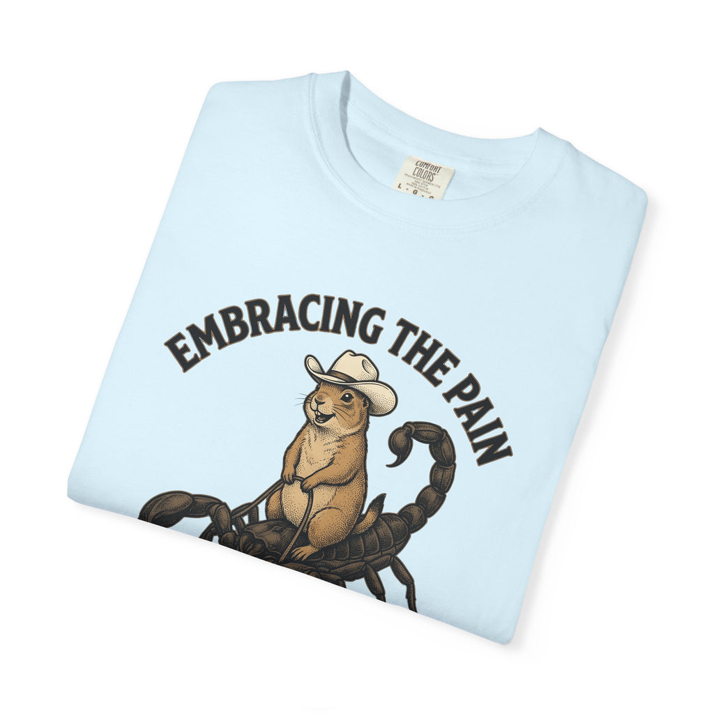 Prairie Dog Cowboy Shirt Funny Critter Gift Women Throwback Tee Prairie Dog T-Shirt Humor Fan Retro Tshirt Animal Graphic Line Art Arachnid