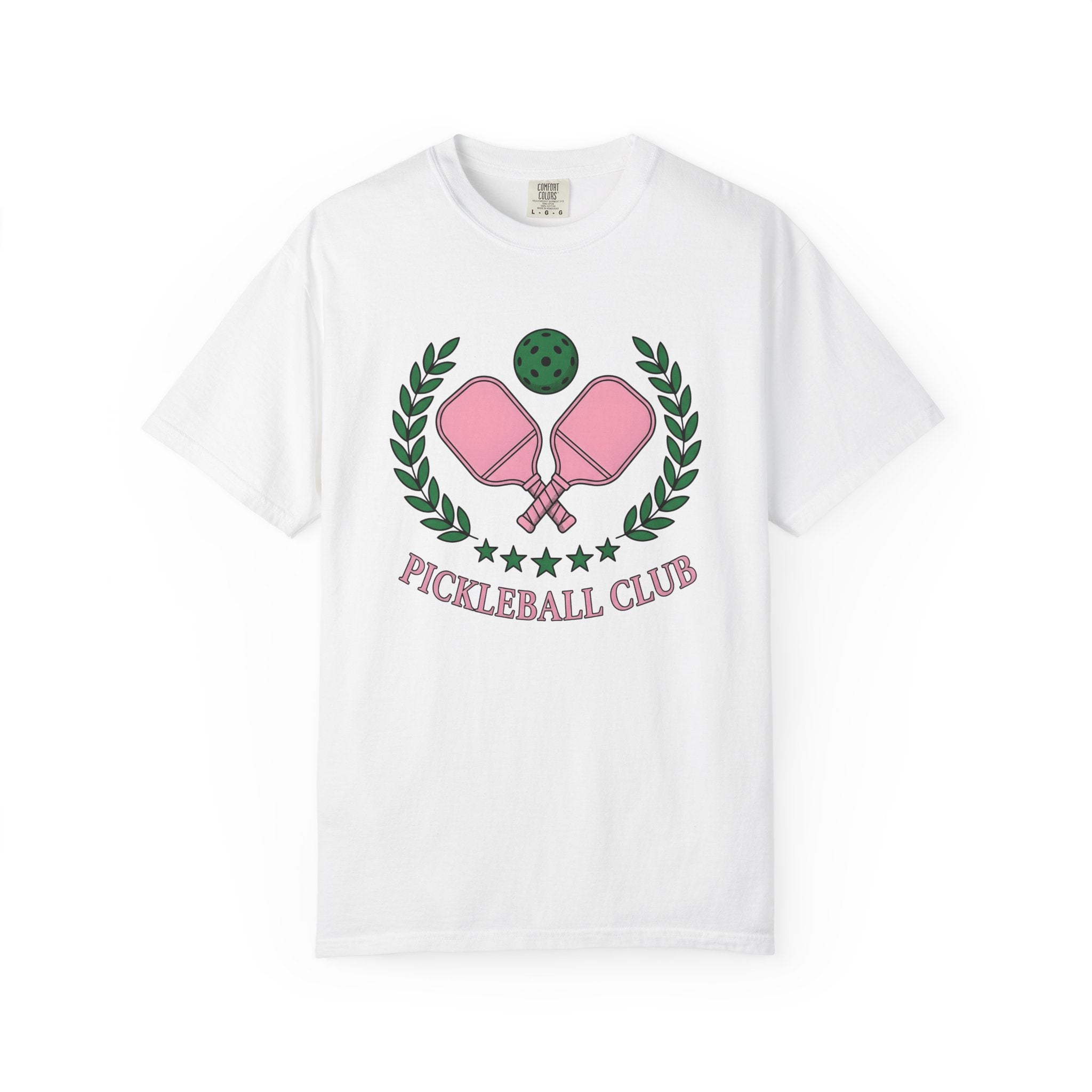 Pickleball Paddle Shirt Pickleball Group Gift Women Vector Tee Paddle T-Shirt Pickleball Fan Graphic Tshirt Team Graphic Classic Laurel