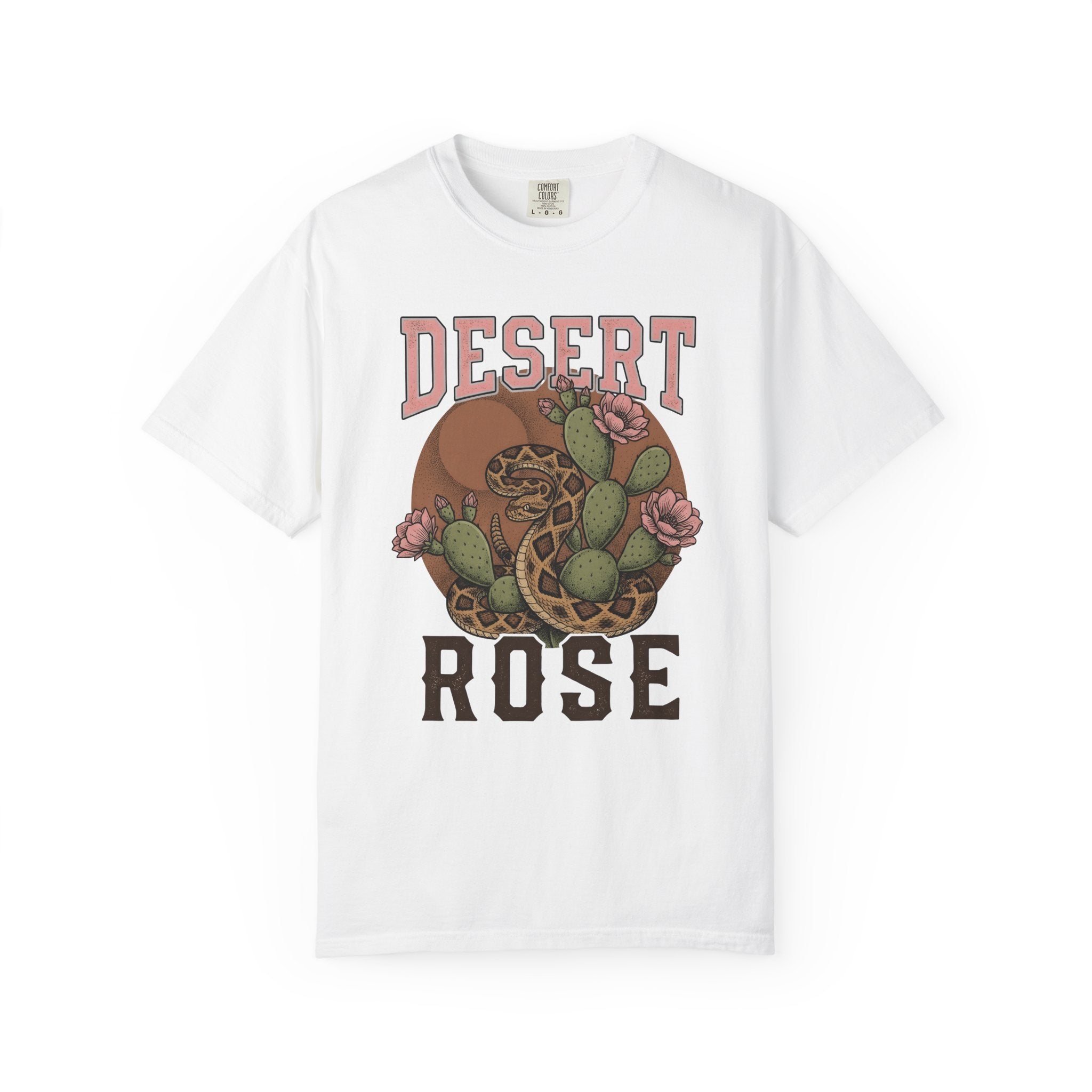 Rattlesnake Prickly Cactus Shirt Cowgirl Environment Gift Women Country Tee Cactus T-Shirt Cowboy Fan Rustic Tshirt Eco Graphic Sketch