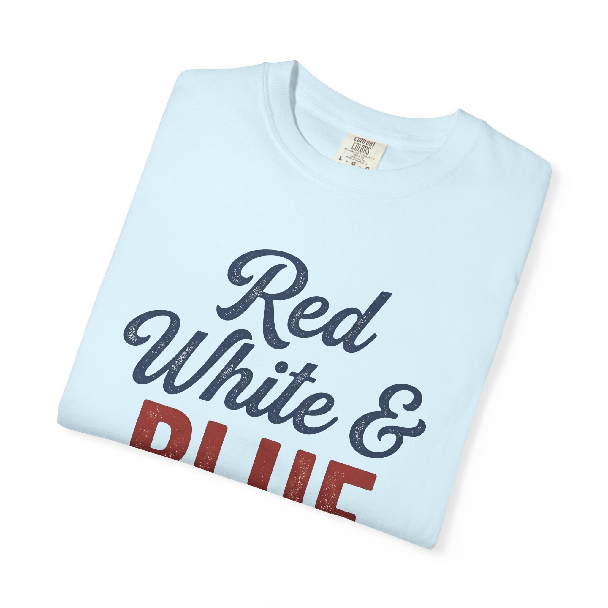 America Text Shirt 4th Of July Freedom Gift Women Heritage Tee American T-Shirt Independence Day Enthusiast Vintage Tshirt Liberty Graphic
