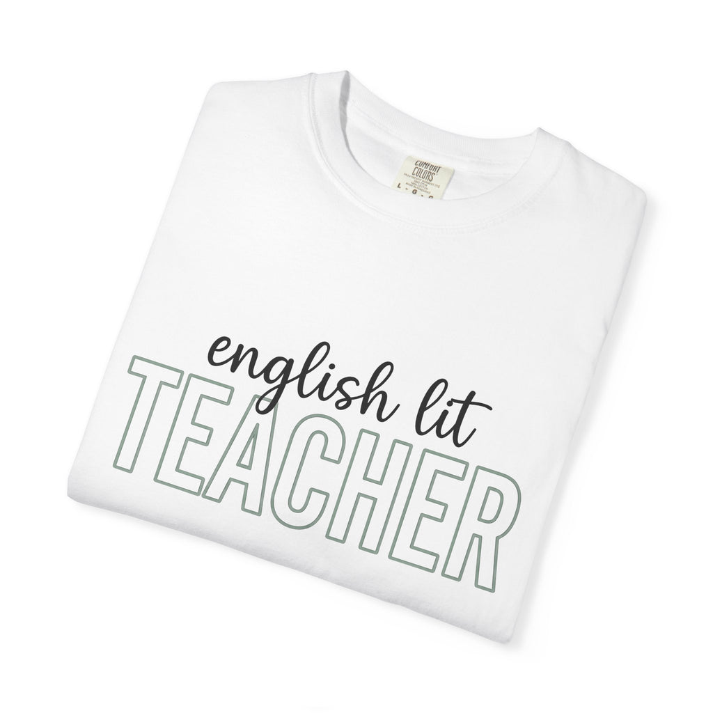 Teacher Quotes Shirt Teacher School Gift Women Contemporary Tee Inspirational T-Shirt Educator Enthusiast Modern Tshirt Education Graphic