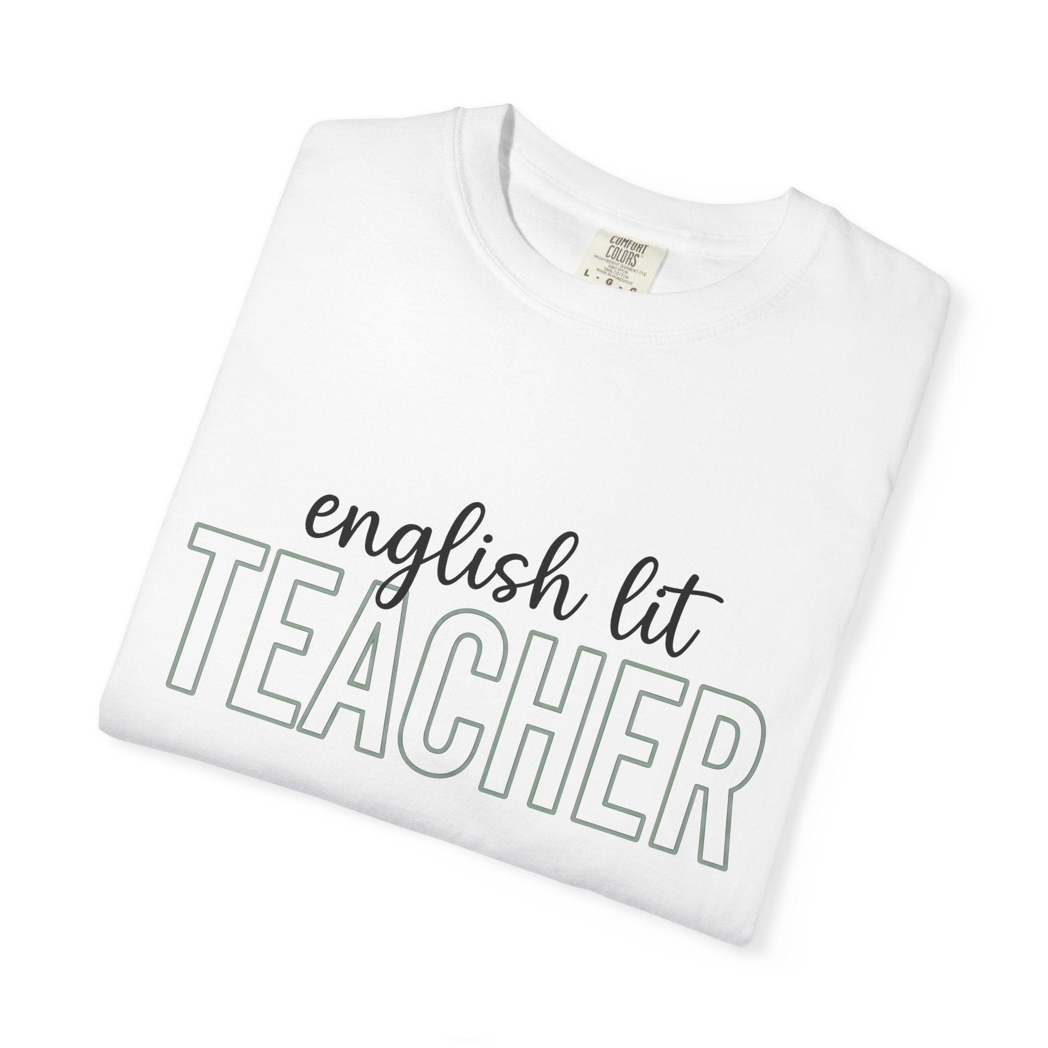 Teacher Quotes Shirt Teacher School Gift Women Contemporary Tee Inspirational T-Shirt Educator Enthusiast Modern Tshirt Education Graphic