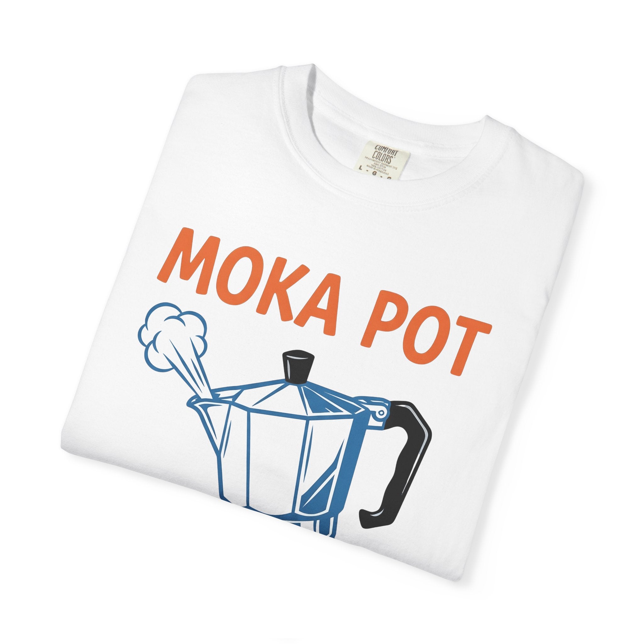 Moka Pot Shirt Coffee Kitchen Gift Women Line Art Tee Stovetop Coffee T-Shirt Coffee Fan Minimalist Tshirt Cooking Graphic Retro Steam