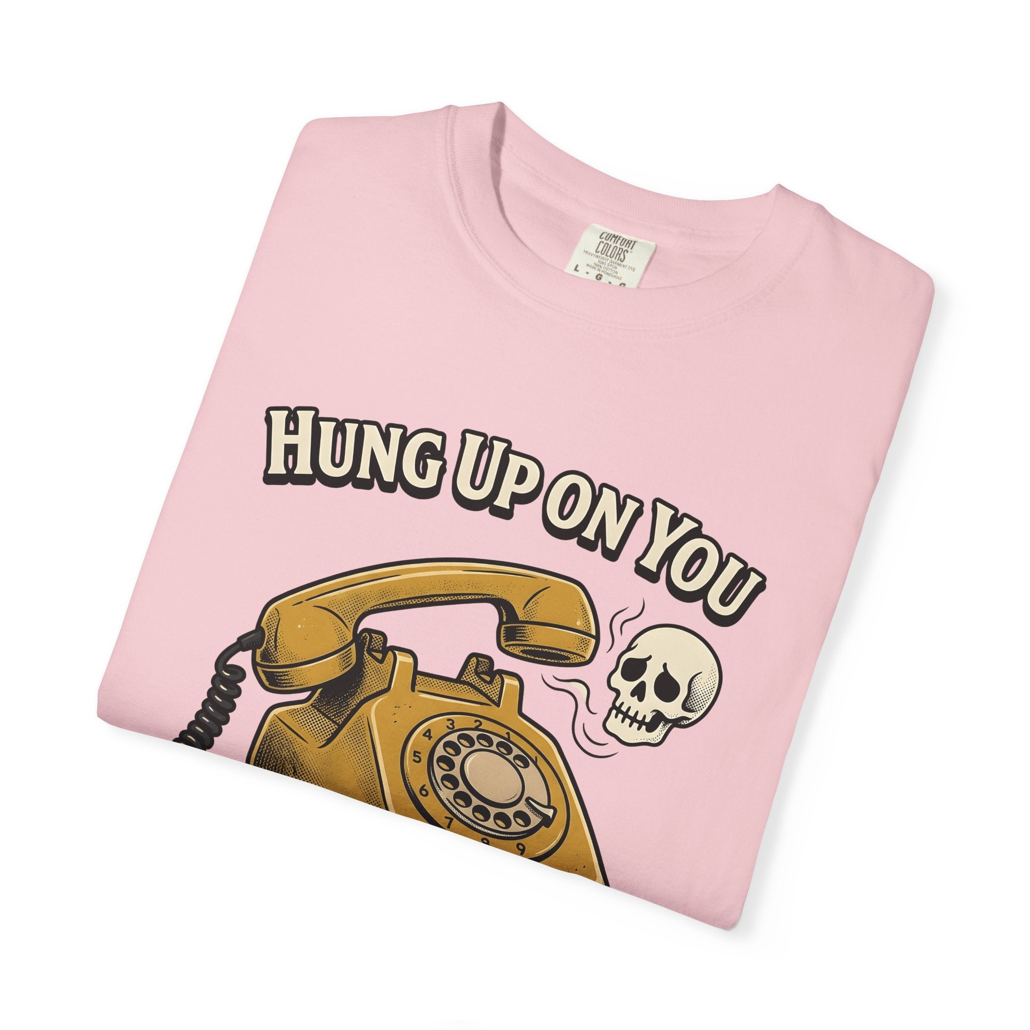 Vintage Phone Shirt St Valentines Day Funny Gift Women Distressed Tee Retro Phone T-Shirt Valentine Fan Vintage Tshirt Humorous Graphic