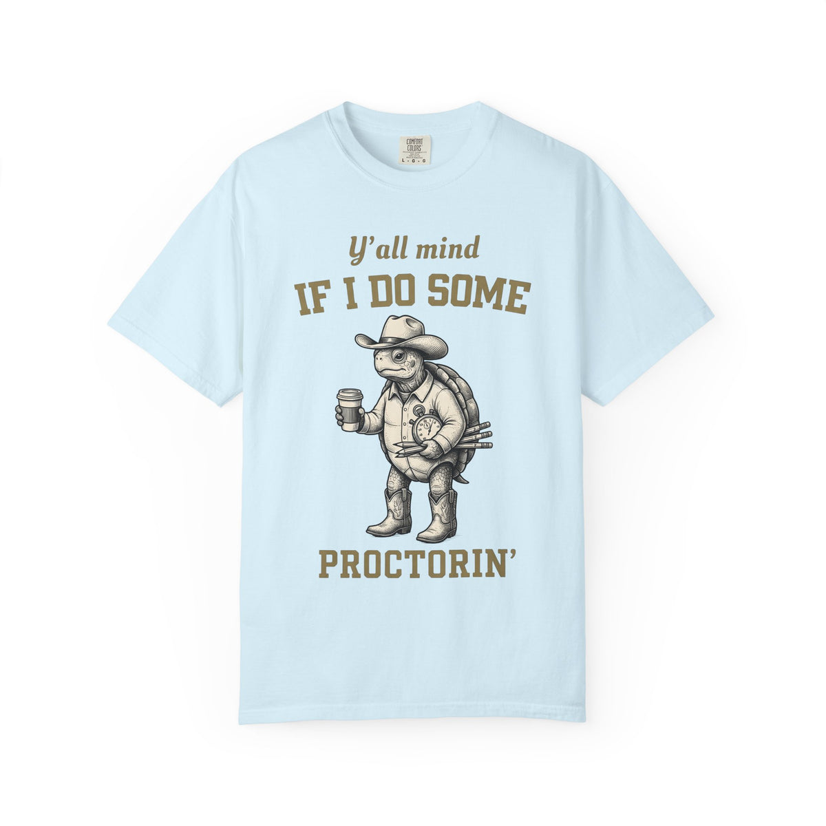 Western Turtle Shirt Teachers Jokes Unisex Gift Retro Tee Turtle T-Shirt