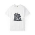 Mandala Sun Moon Shirt Boho Chic Metaphysical Gift Women Hippie Tee Sacred Symbol T-Shirt Bohemian Fan Tribal Tshirt Spiritual Graphic