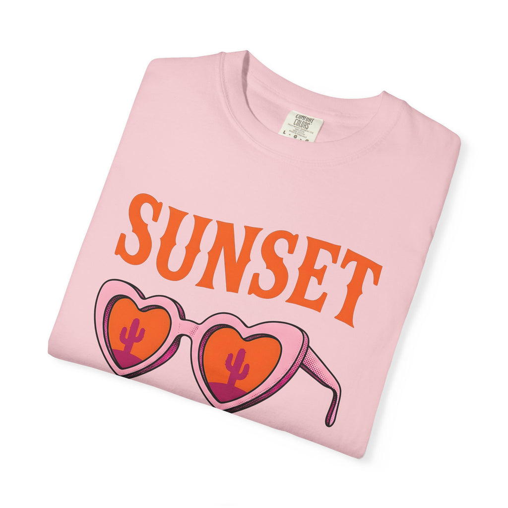 Heart Shades Shirt Cowgirl Cowboy Gift Women Vintage Tee Shades T-Shirt Rodeo Fan Retro Tshirt Cowboy Graphic Comic Succulent Tshirt