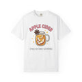 Cider Cup Shirt Holiday Beverage Gift Women Comic Tee Mug T-Shirt Christmas Fan Cartoon Tshirt Drink Graphic Vintage Spice Tshirt