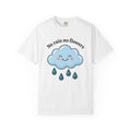 Charming Cloud Shirt Positivity Uplift Gift Women Illustrated Tee Cloud T-Shirt Optimism Fan Inspirational Tshirt Uplifting Graphic Doodle
