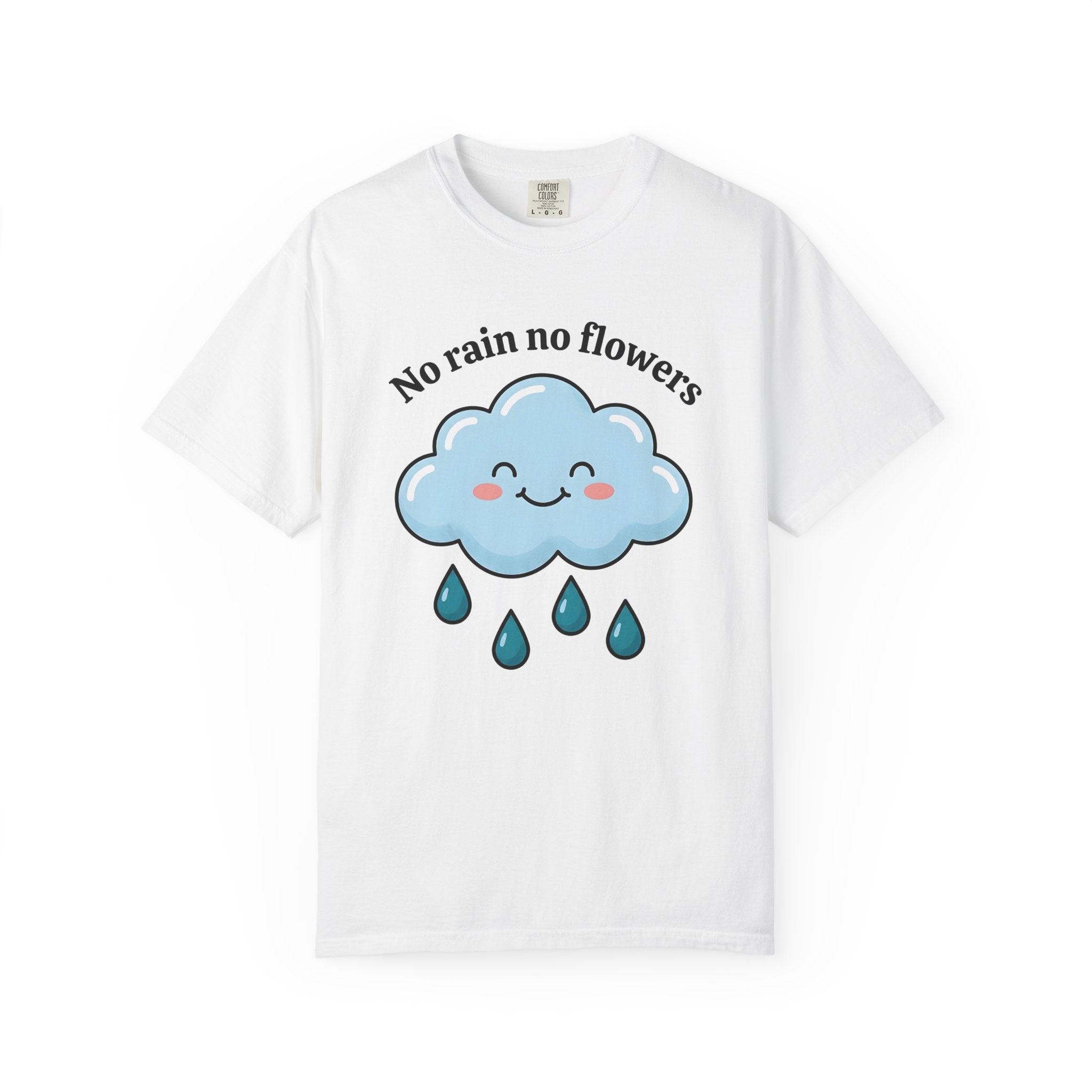 Charming Cloud Shirt Positivity Uplift Gift Women Illustrated Tee Cloud T-Shirt Optimism Fan Inspirational Tshirt Uplifting Graphic Doodle